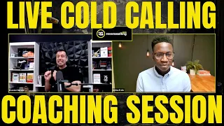 Live Real Estate Cold Calling Coaching Session