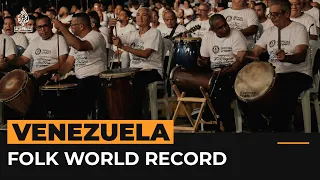 Venezuelan musicians create world’s biggest ever folk band | Al Jazeera Newsfeed