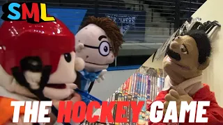 SML Movie: The Hockey Game Reaction (Puppet Reaction)