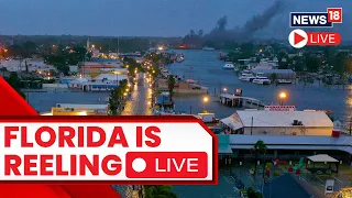 Idalia Storm LIVE | Idalia Hurricane News | Storm Idalia Update | Idalia Makes A Landfall | N18L