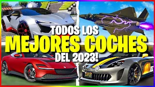 GTA ONLINE TOP: 8 MEJORES VEHICULOS DEL 2023!