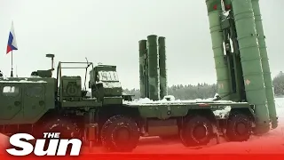 Russian military carries out missile exercises as jets fly over Belarus