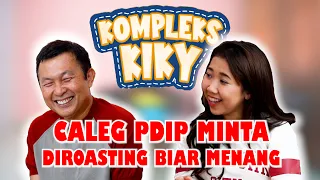 CALEG PDIP MINTA DIROASTING - KIKY SAPUTRI DUKUNG 03?