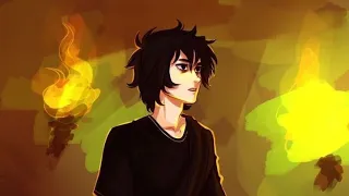 Healing in the Dark Fanfiction//Solangelo