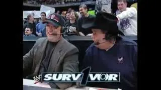 WWF Paul Heyman to Jim Ross Funny Segment: "It's been miserable working with you."