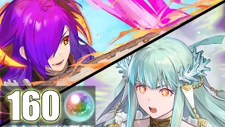 Blessed or Cursed Holiday Summons?! Legendary Shez Summoning Session  | Fire Emblem Heroes