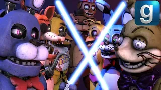 Gmod FNAF | Help Wanted FNAF 1 NPCs VS. Help Wanted FNAF 2 NPCs!