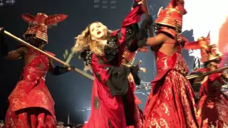 Madonna - Rebel Heart Tour 2015. Stockholm, Sweden. (14/11/15) Part 1