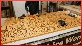 Man Builds Epic $20,000 CNC Router Machine in His Workshop | by @NewYorkshireWorkshop