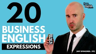 Do You Understand these 20 ADVANCED Business English Expressions!