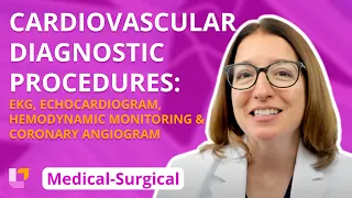 Cardiovascular Diagnostic Procedures & Coronary Angiogram - Medical-Surgical | @LevelUpRN