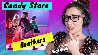 Vocal Coach Reacts Heathers - Candy Store| WOW! They were...