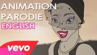 Miley Cyrus - WE CAN'T STOP [Official Video] PARODY ANIMATION
