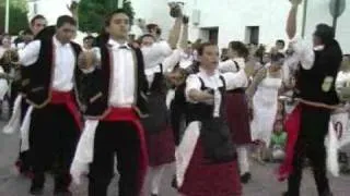 Grupo folklórico Los Jateros