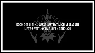 Lacrimosa - Halt mich (English)