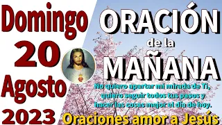 oración de la mañana del día Domingo 20 de Agosto de 2023 - Santiago 1:18