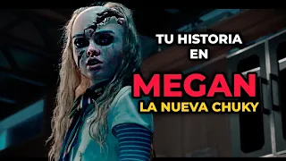 🔴m3gan la muñeca maldita 2023 😱 resumen en 13 minutos o menos ⏱