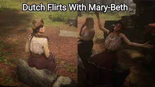 Now I Know Why Dutch Flirts with Mary Beth - Red Dead Redemption 2