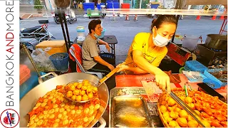 Amazing STREET FOOD In Thailand | Bangyai Market NONTHABURI