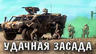 Включаем режим "Рэмбо" и погнали. Arma 3 TVT Red Bear.