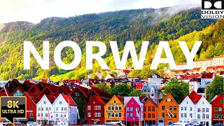 Norway in 8K ULTRA HD HDR - Most peaceful Country in the World (60 FPS) (BTS)