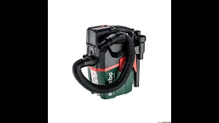 Metabo 602029850 AS 18 Hepa PC Compact Portable Vacuum Unboxing