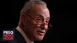 WATCH LIVE: Minority leader Schumer holds news conference