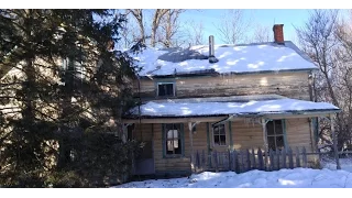 Exploring an Abandoned House with a Lone Resident