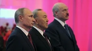 Путин, Лукашенко и Назарбаев подписали договор о создании ЕАЭС