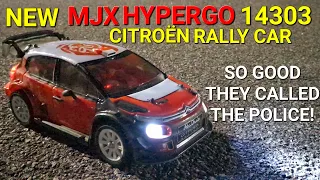 NEW MJX HYPERGO 14303 Citreoen RALLY CAR!