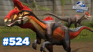 MAX CRYOLOPHOSAURUS UNLOCKED!!! | Jurassic World - The Game - Ep524 HD