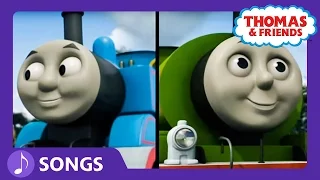 Thomas & Percy's Song | Steam Team Sing Alongs | Thomas & Friends