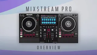 Feature Overview | Numark Mixstream Pro Standalone DJ Controller