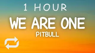 We Are One Ole Ola - Pitbull (Lyrics) World Cup Song | 1 HOUR