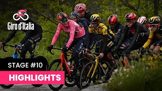 Giro d'Italia 2023 |  Stage 10 | Highlights🎥