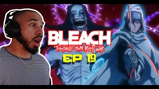 BLEACH TYBW EP 19 "THE WHITE HAZE" REACTION | AS NODT VS RUKIA GOES CRAZY!!