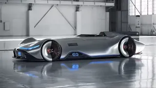 10 carros futuristicos mais incríveis do mundo! 😱😯