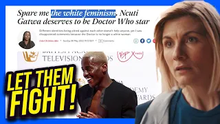 Doctor Who Just Isn't Woman Enough for Some People...