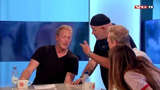 Hypnotisert Erik Follestad blir kjempefull i studio