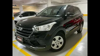 CRETA ATTITUDE AUTOMATICO FLEX 2020 COMPLETO MULTIMIDIA COURO NA GARANTIA DE FÁBRICA