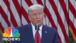 Trump Claims Covid Vaccine Will Be Provided 'Free Of Charge' | NBC News