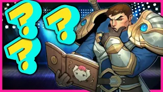 I QUIZZED NEARLY 400 League Players on Garen!! | riste | League of Legends