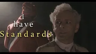 Aziraphale being That Bitch for nearly 6 minutes || Good Omens