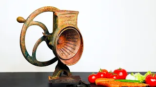 Vegetable Grater Restoration