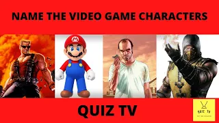 Can You Guess the Name of the Game Character? || Quiz TV