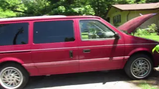 160616 - 1995 Dodge Caravan