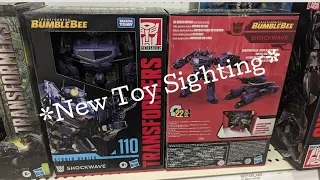 Studio Series  Shockwave Voyager Bumblebee Movie Figure #110 -  Rodimusbill New Toy Sighting