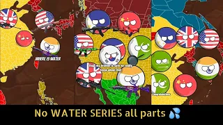 countries in nutshell where water goes 💧 part-1 #countryballs #nutshell #india  #animation #viral