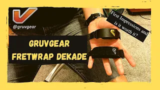 Fretwrap Dekade Edition | First Impressions and Comparison | Honest Review