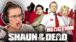 Shaun of the Dead (2004)!! FIRST TIME WATCHING! - MOVIE REACTION!